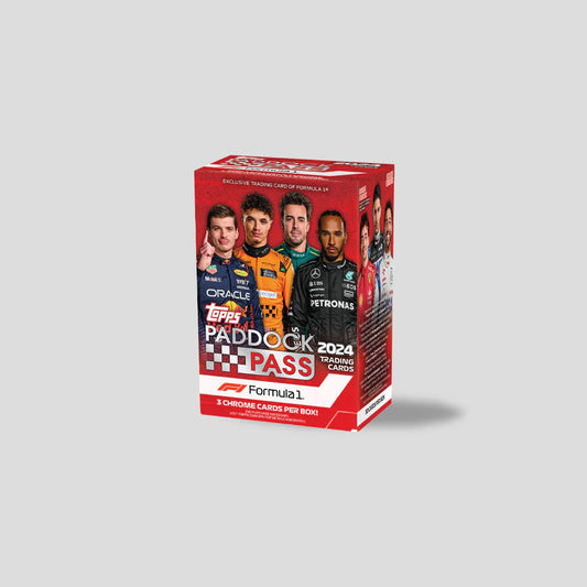 Topps Paddock Pass Formula 1 2024 - Blaster Box (Livebreak)