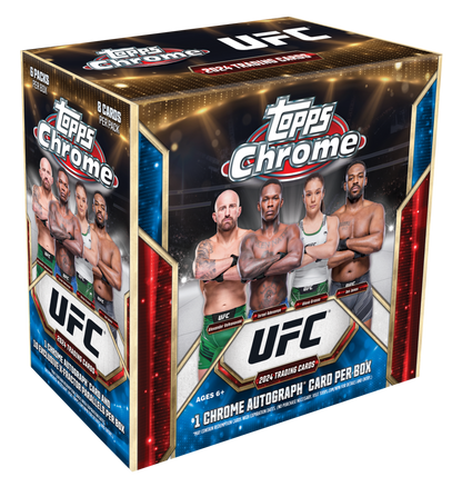 2024 Topps UFC Chrome Mega Box