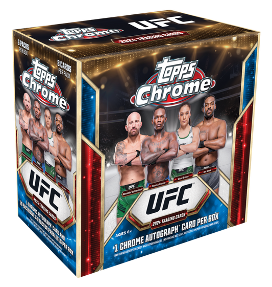 2024 Topps UFC Chrome Mega Box