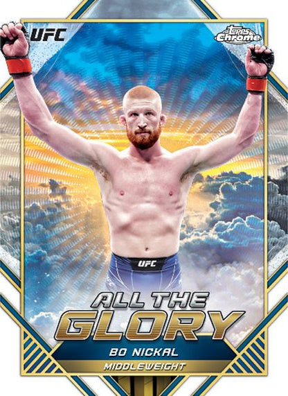 Topps UFC Chrome 2024 - Blaster Box