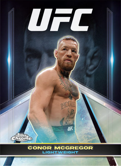 Topps UFC Chrome 2024 - Blaster Box