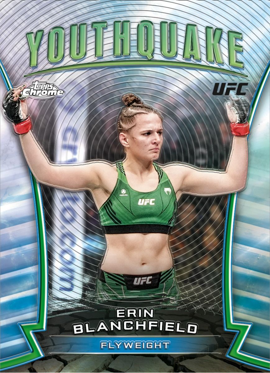 Topps UFC Chrome 2024 - Blaster Box