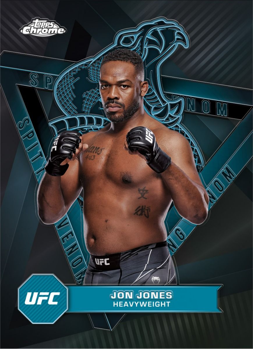 Topps UFC Chrome 2024 - Blaster Box