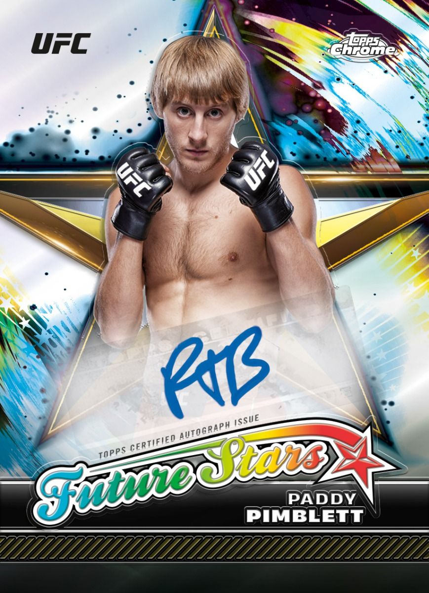 Topps UFC Chrome 2024 - Blaster Box