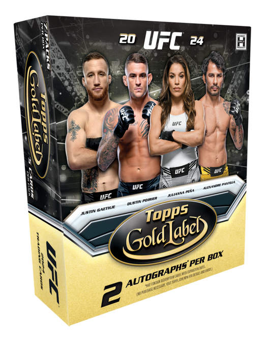 2024 Topps Gold Label UFC - Hobby Box