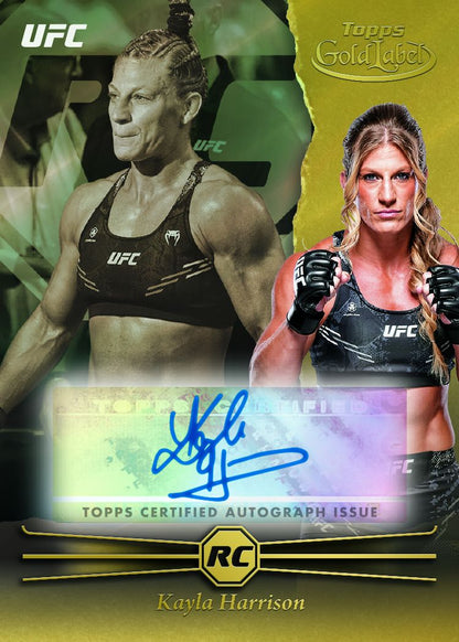 2024 Topps Gold Label UFC - Hobby Box