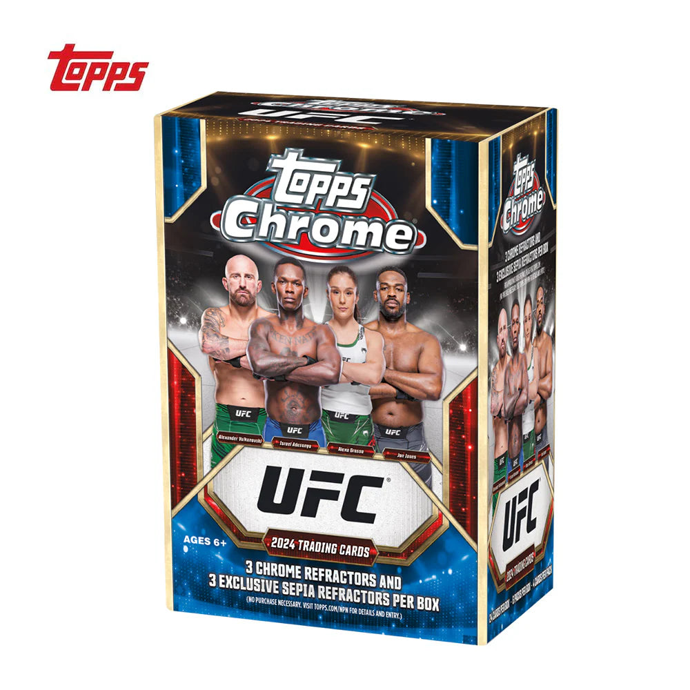 Topps UFC Chrome 2024 - Blaster Box