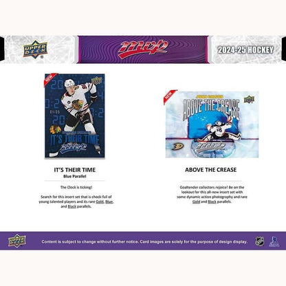 2024-25 Upper Deck MVP Hockey Hobby Box