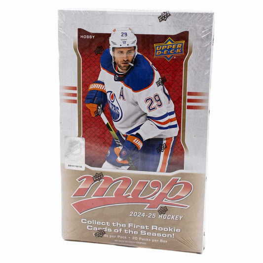 2024-25 Upper Deck MVP Hockey Hobby Box