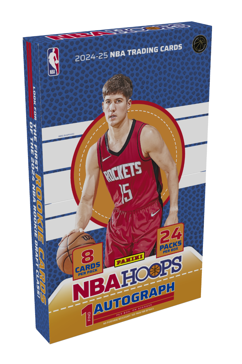 2024-25 Panini Hoops NBA - Hobby Box