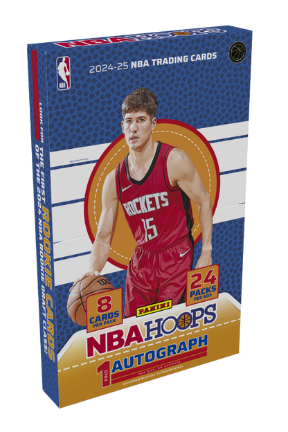 2024-25 Panini Hoops NBA - Hobby Box