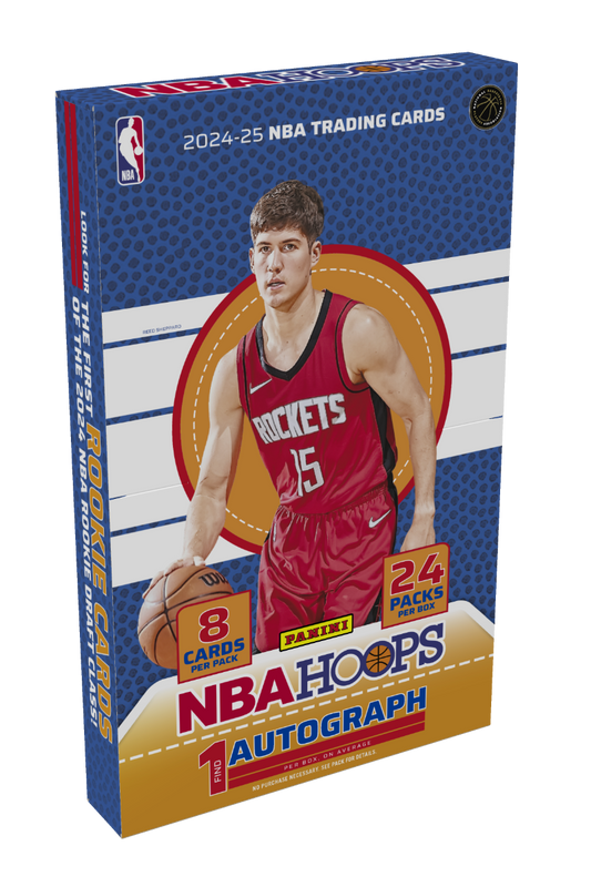 2024-25 Panini Hoops NBA - Hobby Box