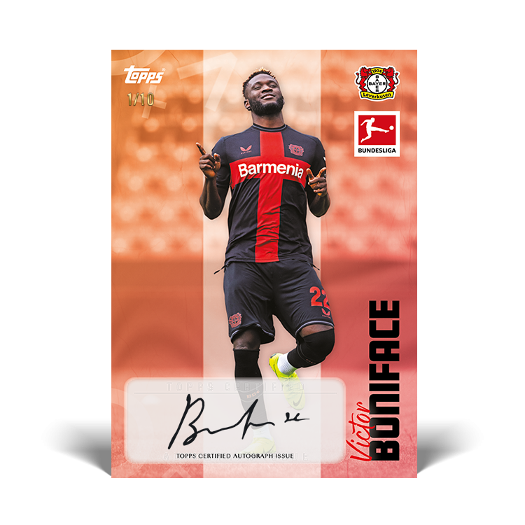 Topps® Bundesliga International Stars 2023/24