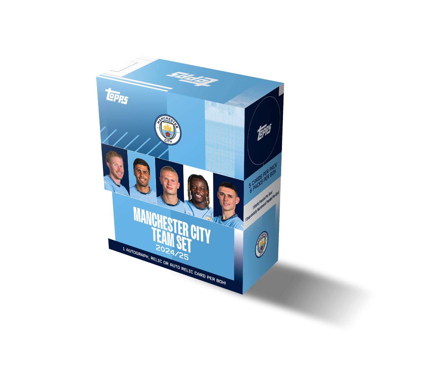 Topps® Manchester City FC Team Set 2024/25