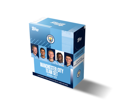 Topps® Manchester City FC Team Set 2024/25