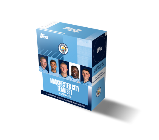 Topps® Manchester City FC Team Set 2024/25