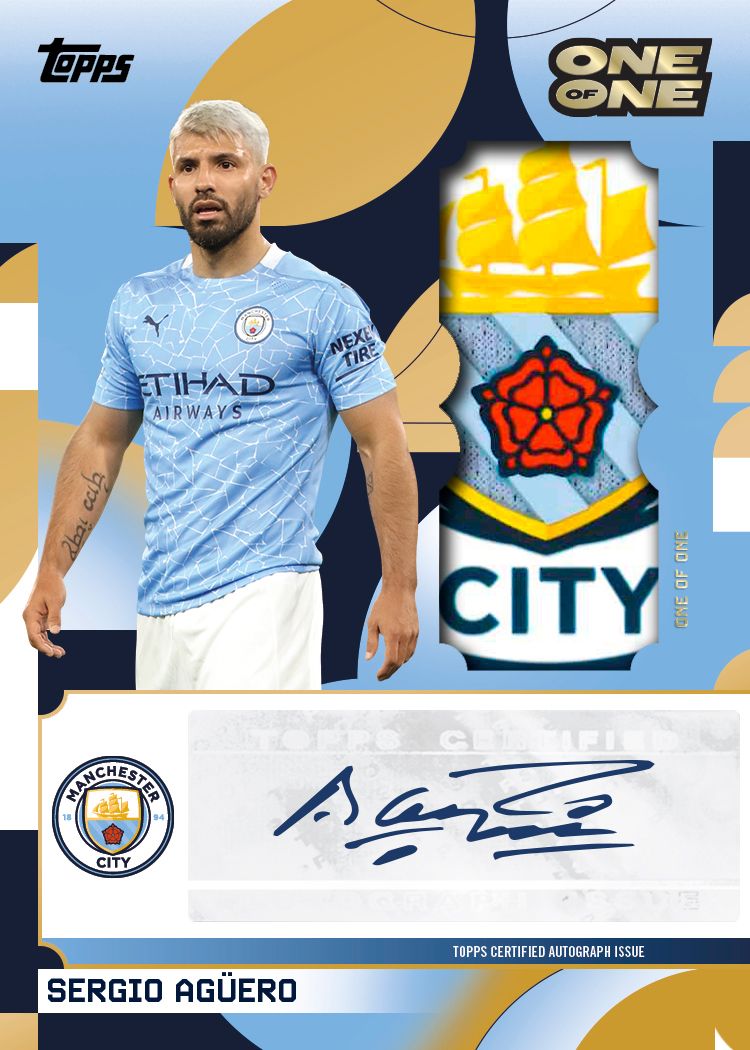 Topps® Manchester City FC Team Set 2024/25