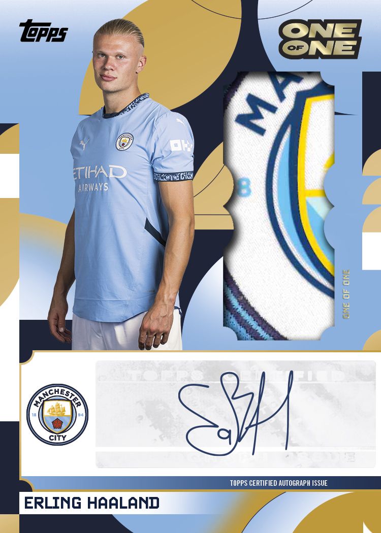 Topps® Manchester City FC Team Set 2024/25