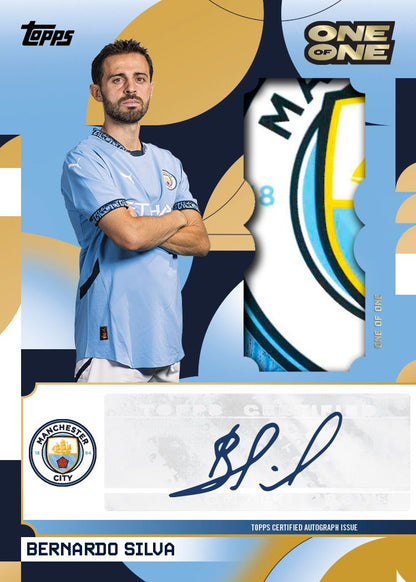 Topps® Manchester City FC Team Set 2024/25