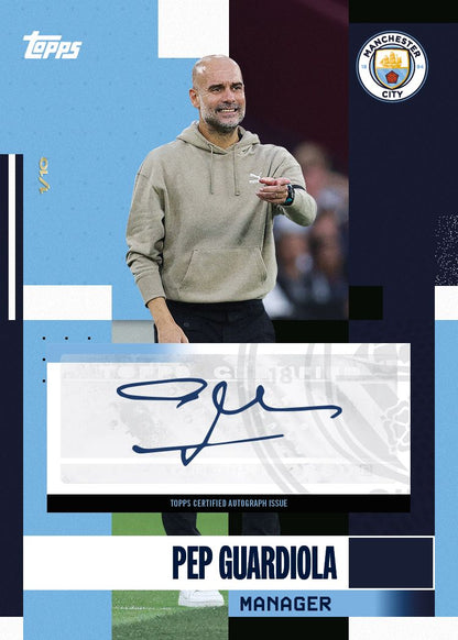 Topps® Manchester City FC Team Set 2024/25