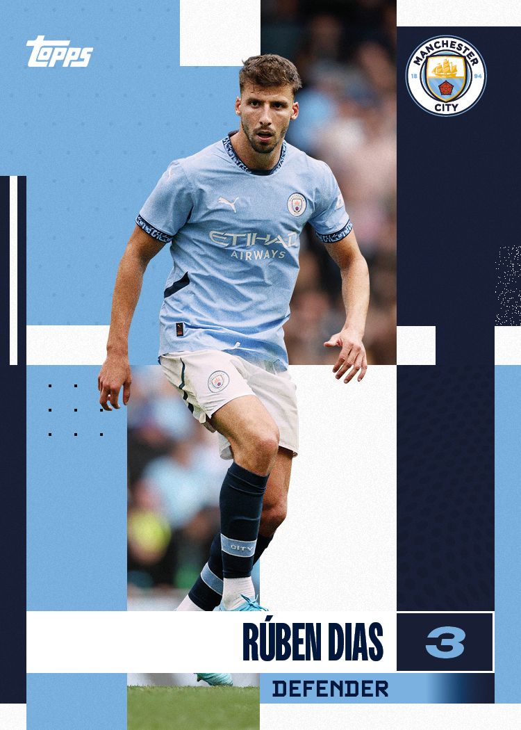 Topps® Manchester City FC Team Set 2024/25