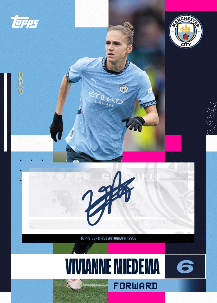 Topps® Manchester City FC Team Set 2024/25