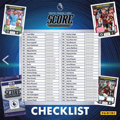 Panini Score Premier League 23/24