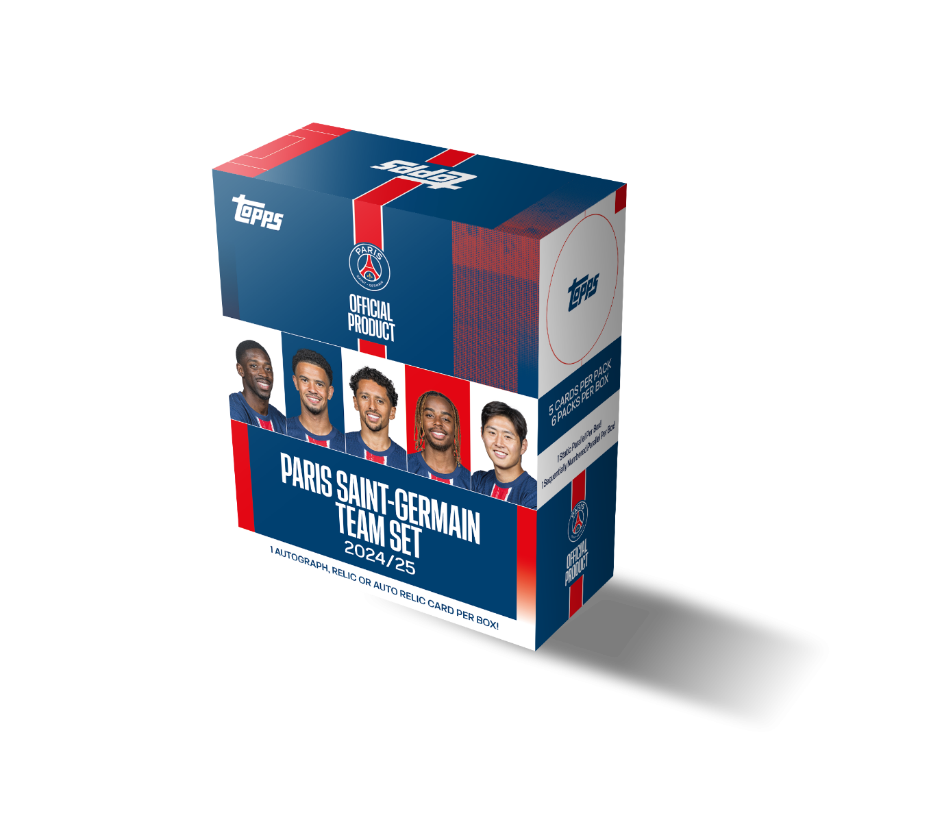 Topps® Paris Saint-Germain 2024/25 Team Set