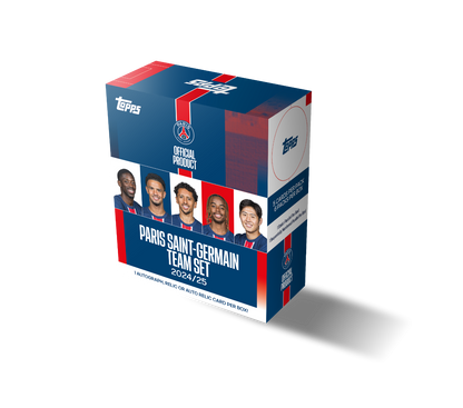 Topps® Paris Saint-Germain 2024/25 Team Set