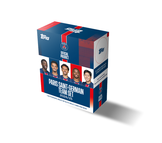 Topps® Paris Saint-Germain 2024/25 Team Set