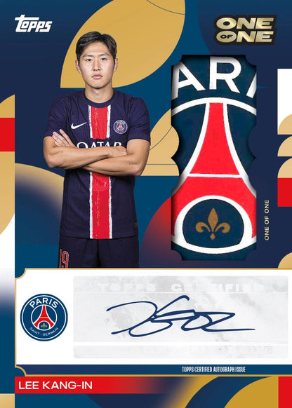 Topps® Paris Saint-Germain 2024/25 Team Set