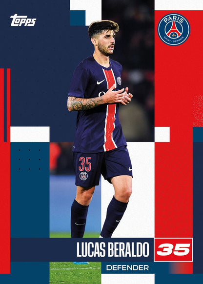 Topps® Paris Saint-Germain 2024/25 Team Set