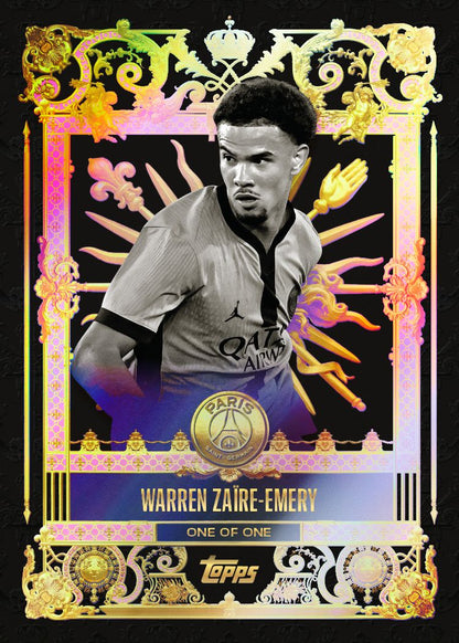 Topps® Paris Saint-Germain 2024/25 Team Set