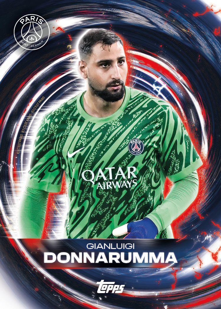 Topps® Paris Saint-Germain 2024/25 Team Set