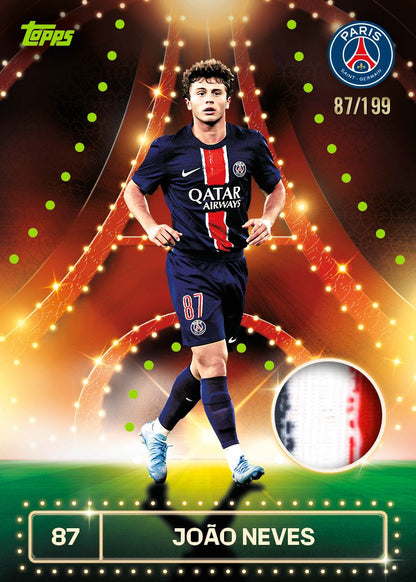 Topps® Paris Saint-Germain 2024/25 Team Set