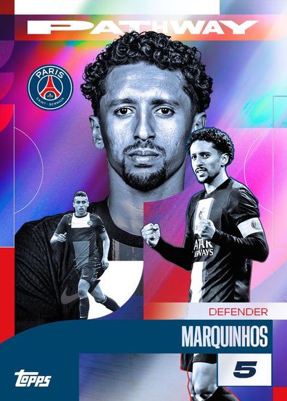 Topps® Paris Saint-Germain 2024/25 Team Set