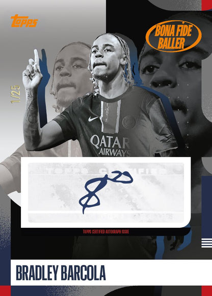 Topps® Paris Saint-Germain 2024/25 Team Set