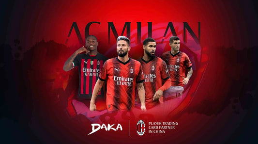 Daka AC Milan 23/24 One & Two