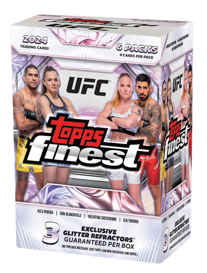 2024 Topps Finest® UFC - Value Box