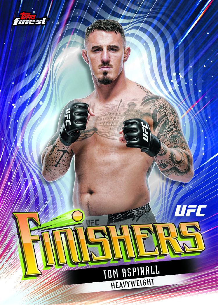 2024 Topps Finest® UFC - Value Box