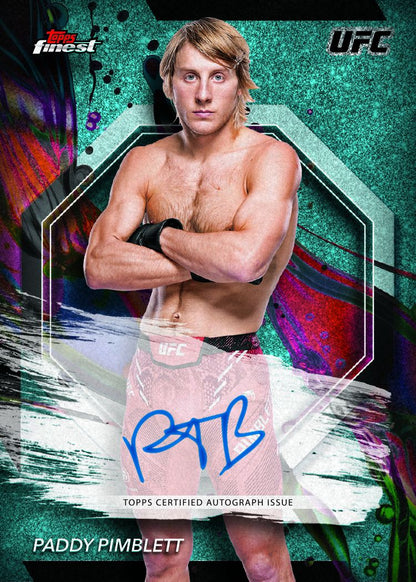 2024 Topps Finest® UFC - Value Box