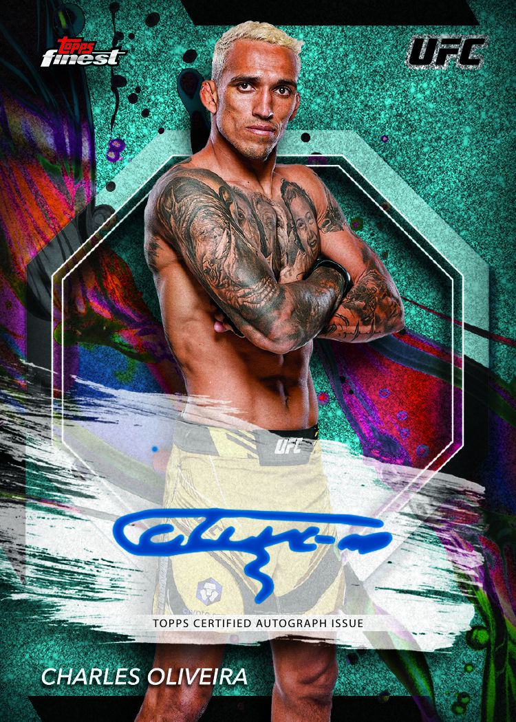 2024 Topps Finest® UFC - Value Box