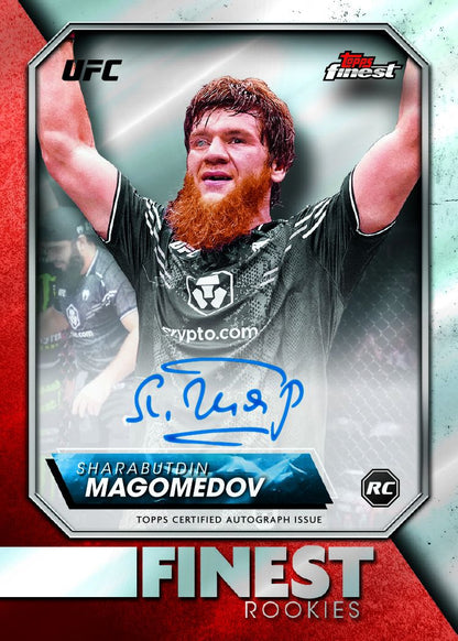 2024 Topps Finest® UFC - Value Box