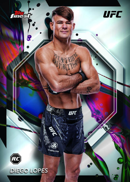 2024 Topps Finest® UFC - Mega Box