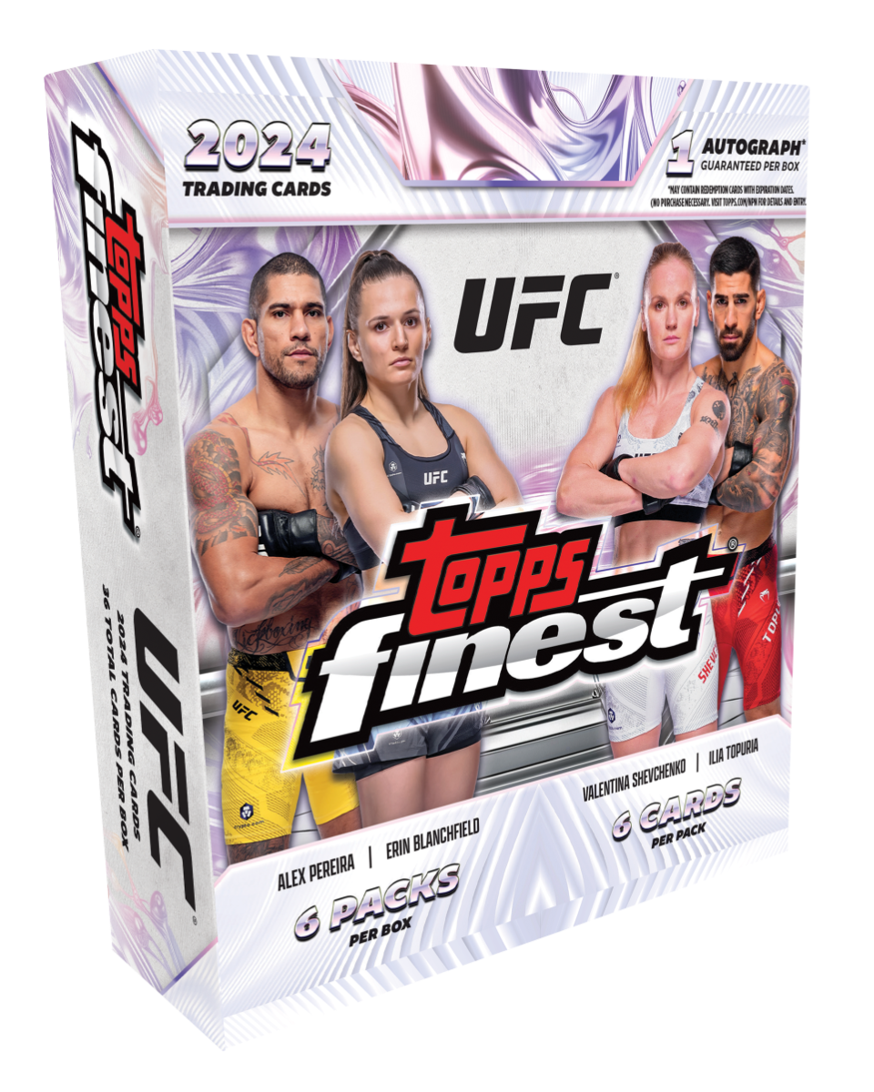 2024 Topps Finest® UFC - Mega Box