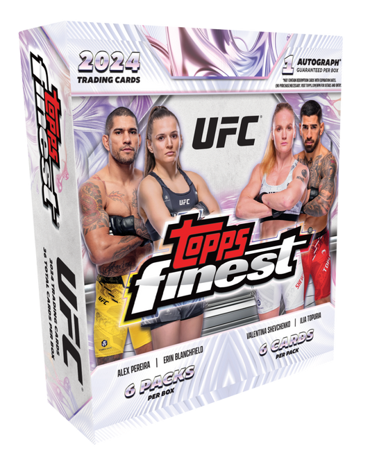 2024 Topps Finest® UFC - Mega Box