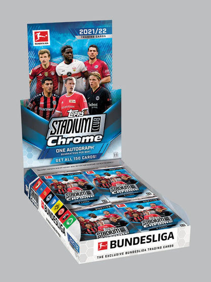 RTB#1 - 3x 2021-2022 Topps® Bundesliga Stadium Chrome (Livebreak)