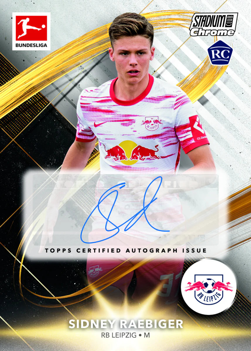 RTB#1 - 3x 2021-2022 Topps® Bundesliga Stadium Chrome (Livebreak)