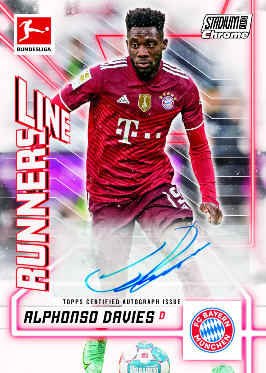 RTB#1 - 3x 2021-2022 Topps® Bundesliga Stadium Chrome (Livebreak)