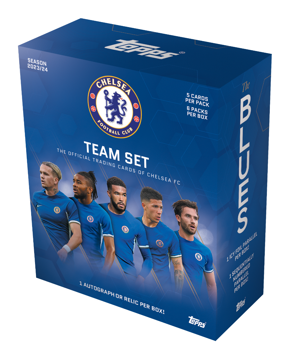 Topps® Chelsea FC Official Team Set 23/24